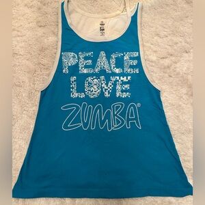 Zumba tank top